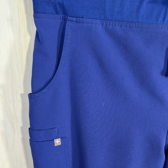 Figs Blue Technical Collection Utility Pants - Picture 2 of 9